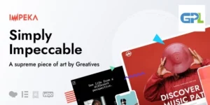 Impeka Creative Multi-Purpose WordPress Theme 2.0.3破解版主题