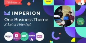 Imperion Multipurpose Corporate WordPress Theme 1.0.5破解版主题