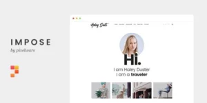 Impose Blog 1.2.0破解版主题