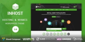 InHost | WHMCS Integration WordPress Theme 4.0.1破解版主题