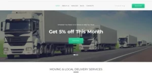 InTime Delivery Services WordPress theme WordPress Theme 1.0.0破解版主题