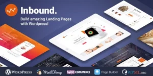 Inbound WordPress Landing Page Theme 1.3.0破解版主题
