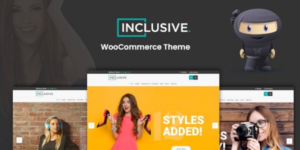 Inclusive Fashion Shop WordPress Theme 2.1破解版主题