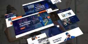 Industing Factory Business WordPress Theme 1.0破解版主题