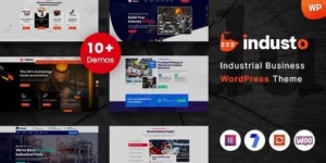 Industo Industrial Industry Factory Theme 1.0.4破解版主题