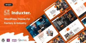 Induxter Industry And Factory WordPress Theme 1.2.4破解版主题