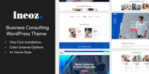 Ineoz Business Consulting WordPress Theme 2.1破解版主题