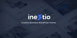 Inestio Business Creative WordPress Theme 2.0破解版主题