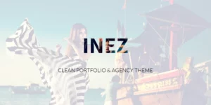 Inez Clean Portfolio Agency Theme 1.1.4破解版主题