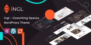 Ingl 1.0.0 – Coworking Spaces WordPress Theme 1.0.0破解版主题