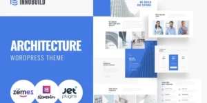 Innobuild Solid And Reliable Architecture Design WordPress Theme 1.0.1破解版主题