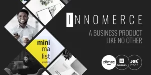 Innomerce Business Multipurpose Minimal WordPress Elementor Theme WordPress Theme 2.1破解版主题