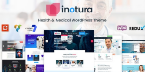 Inotura  – Health Medical WordPress Theme 1.0.0破解版主题