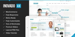 Inovado Retina Responsive Multi-Purpose Theme 4.6.9破解版主题