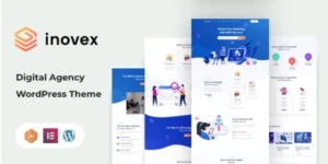 Inovex SEO Marketing Agency WordPress Theme + RTL 1.0破解版主题