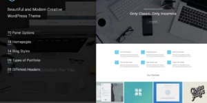 Insomnia Beautiful and Modern Creative WordPress 1.1.7破解版主题