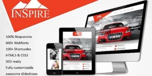 Inspire – Business WordPress Theme 10.13破解版主题