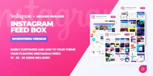 Instagram Feed Box WordPress Plugin 1.0.0破解版插件
