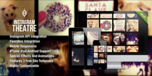 Instagram Theatre WordPress Plugin 1.7破解版插件