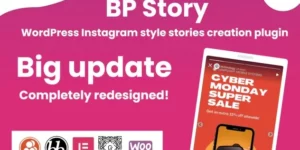 Instagram style stories for WordPress BP Story 3.1.5破解版插件
