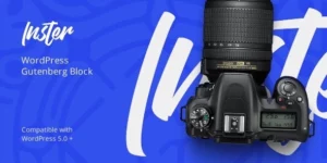Inster – Instagram Block for WordPress Gutenberg Editor 1.1.2破解版插件