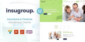 Insugroup | A Clean Insurance Finance WordPress Theme 2.0.0破解版主题