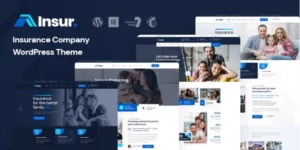 Insur Insurance Company WordPress Theme 1.2破解版主题
