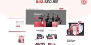 Insusecure Multipurpose insurance WordPress Theme 1.0.0破解版主题