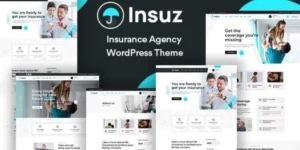 Insuz Insurance Company WordPress Theme 1.0破解版主题