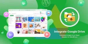 Integrate Google Drive PRO 1.3.94破解版插件