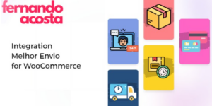 Integration Melhor Envio for WooCommerce 1.6.0破解版插件
