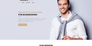 Integritz Responsive Law Firm WordPress Elementor Theme WordPress Theme 1.0.0破解版主题