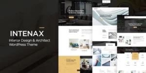 Intenax Architecture WordPress Theme 1.7破解版主题