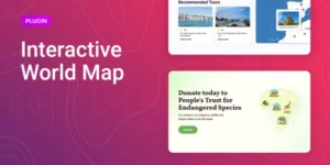 Interactive World Map for Elementor 1.0.0破解版插件