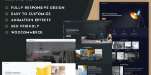 Interior Design WordPress Theme 1.0.2破解版主题