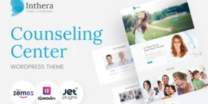 Inthera Counseling Centre WordPress Theme 1.0.0破解版主题