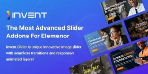 Invent Slider for Elementor 1.0.2破解版插件