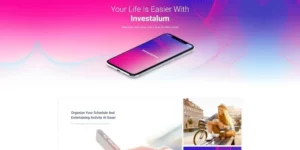 Investalum Corporate App WordPress Elementor Theme WordPress Theme 1.0.0破解版主题