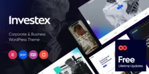 Investex Corporate Business Accounting WordPress Theme 1.6.0破解版主题