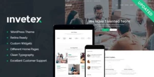 Invetex | Business Consulting Investments Theme 1.7.2破解版主题