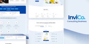 Invico WordPress Consulting Business Theme 1.9破解版主题