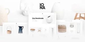 Iona Handmade Crafts Shop WordPress Theme 1.0.2破解版主题