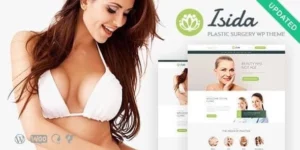 Isida Plastic Surgery Clinic | Medical WordPress Theme 1.4.2破解版主题