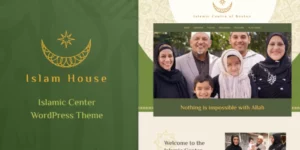Islam House Mosque and Religion WordPress Theme 1.0.6破解版主题