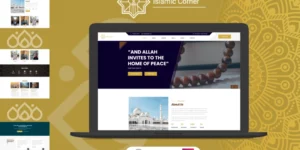 Islamic Corner WordPress Theme 1.0.0破解版主题