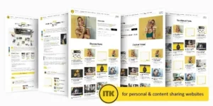 Itaka Content Sharing WordPress Theme 1.7破解版主题