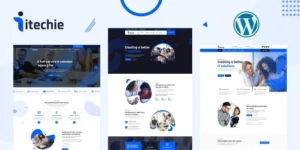 Itechie IT Solutions and Services WordPress Theme 1.0.3破解版主题