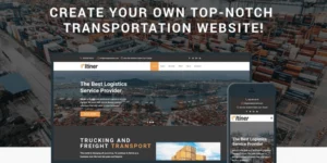 Itiner Transportation Multipurpose Minimal WordPress Elementor Theme 1.0.0破解版主题