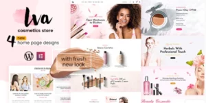 Iva Beauty Cosmetics Shop 3.0破解版主题