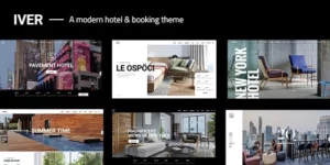 Iver Modern Hotel Theme 1.4破解版主题